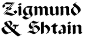 Логотип Zigmund Shtain